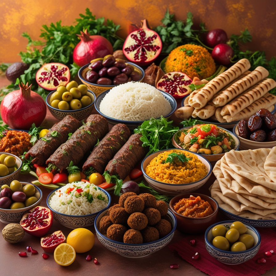 101+ Best Arabic Food Captions For Instagram
