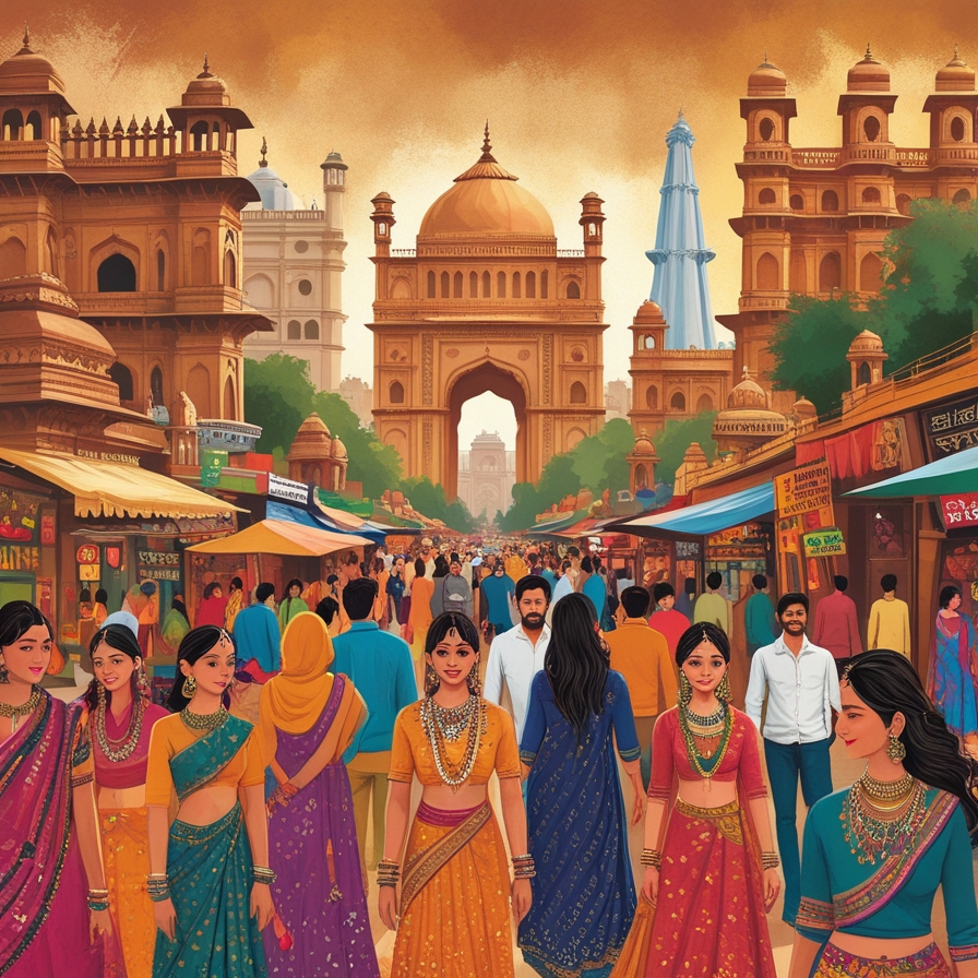 99+ Delhi Captions For Instagram To Showcase History