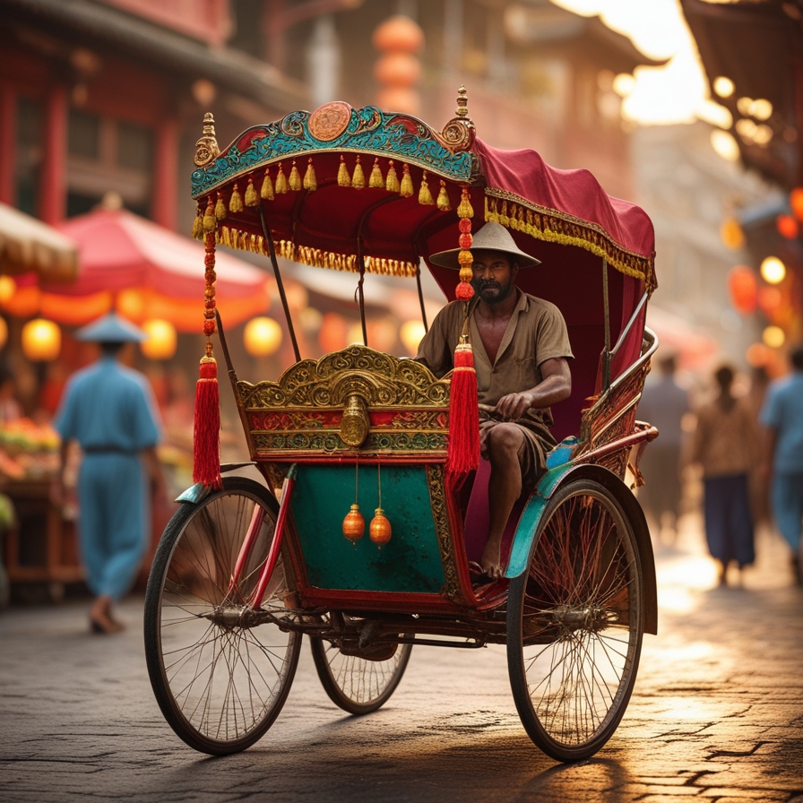 Funny Rickshaw Captions For Instagram