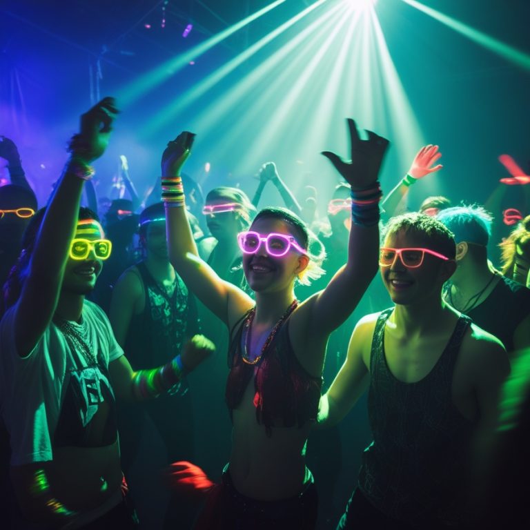90+ Rave Captions For Instagram To Own The Night