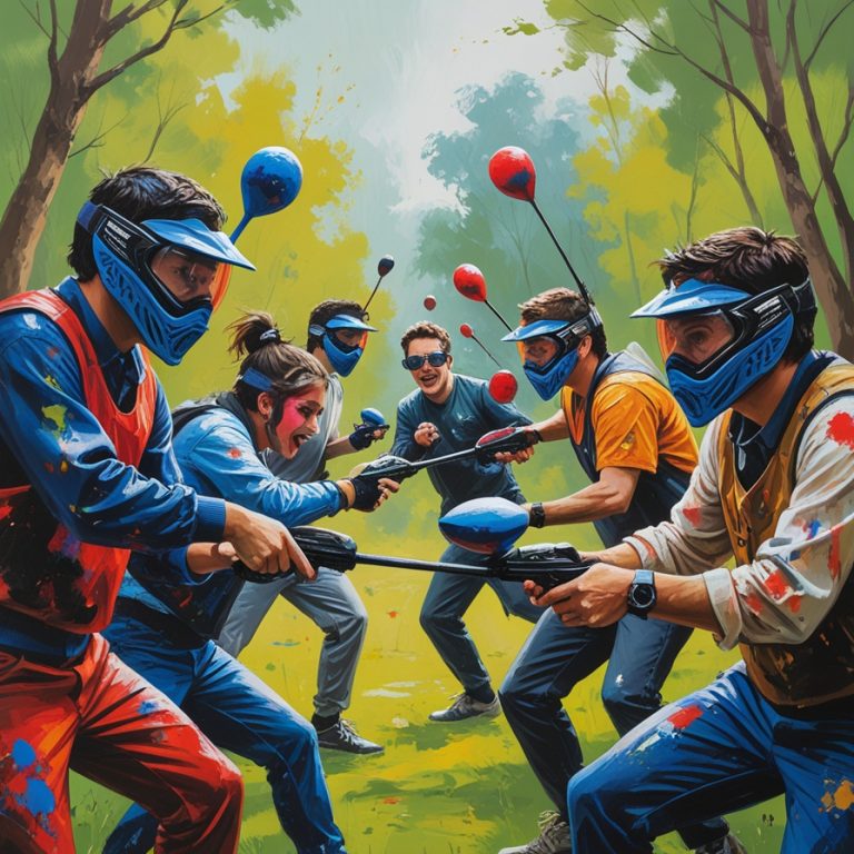 90+ Paintball Captions For Instagram To Level Up