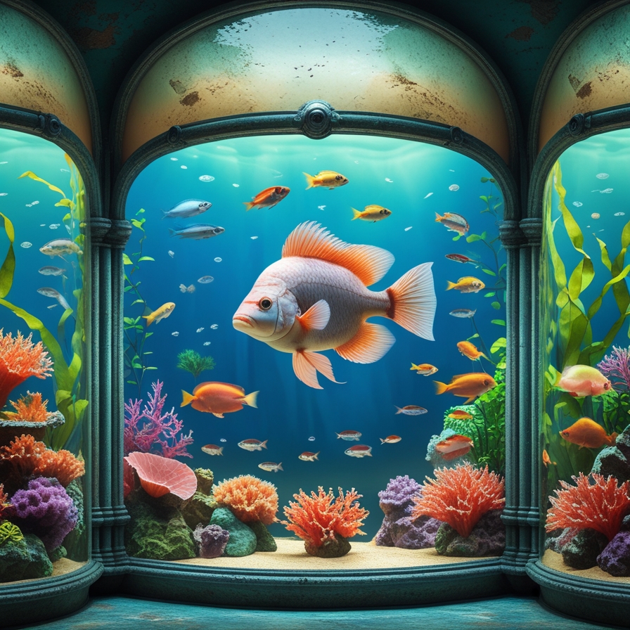 Clever Aquarium Captions For Instagram