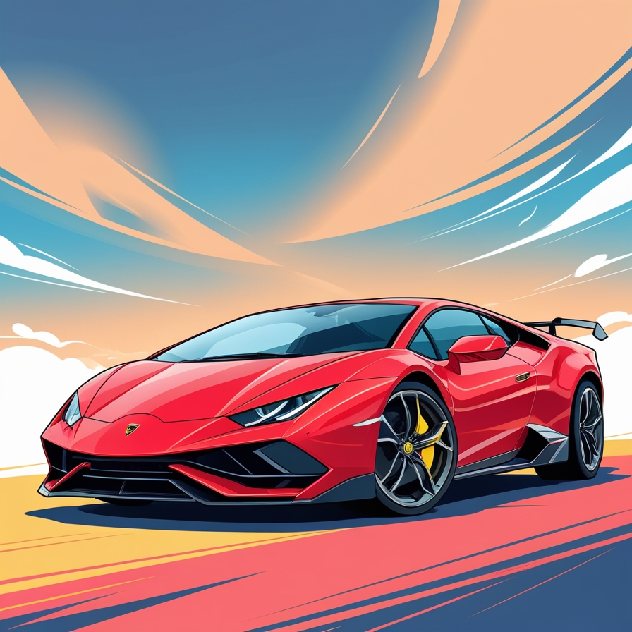 Short Lamborghini Captions For Instagram