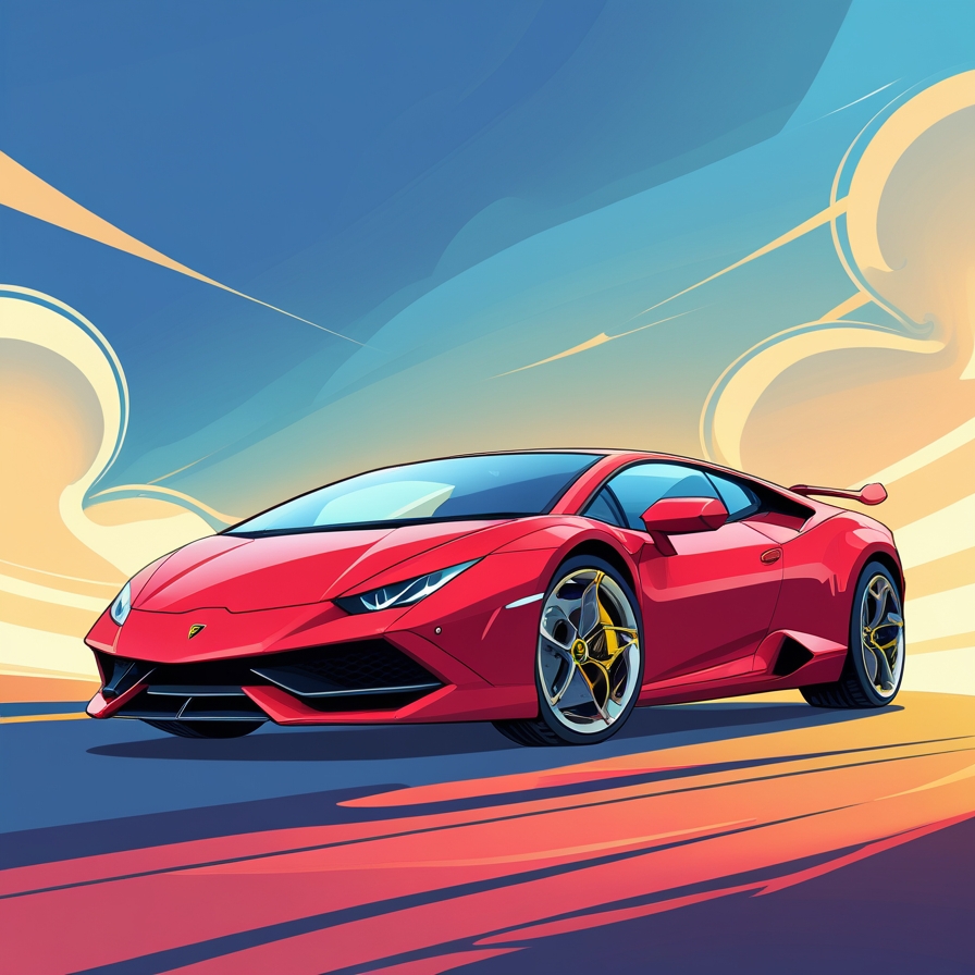 Funny Lamborghini Captions For Instagram