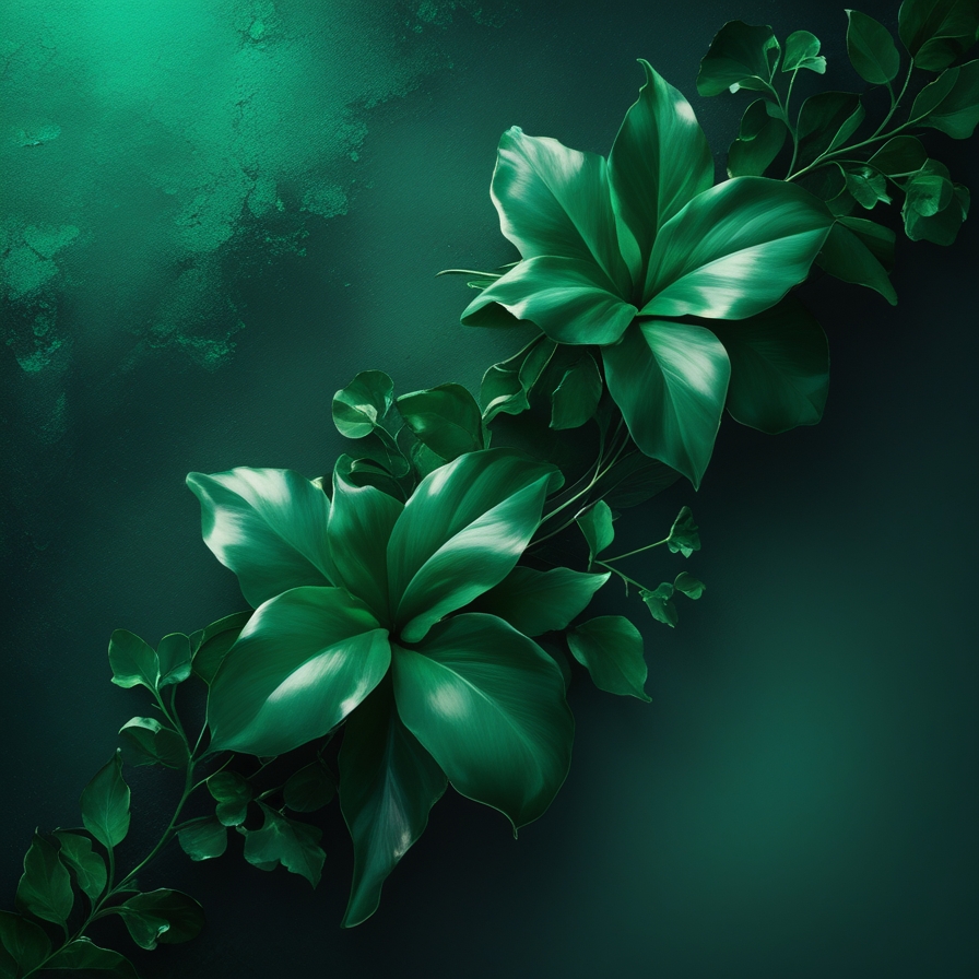 99+ Best Emerald Green Captions For Instagram