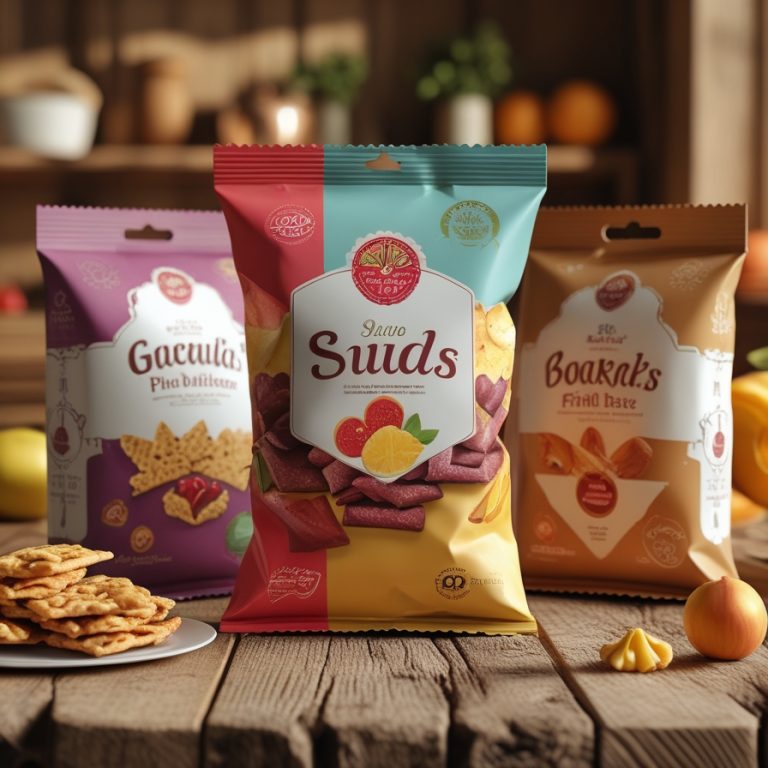 130+ Best Food Packaging Captions For Instagram