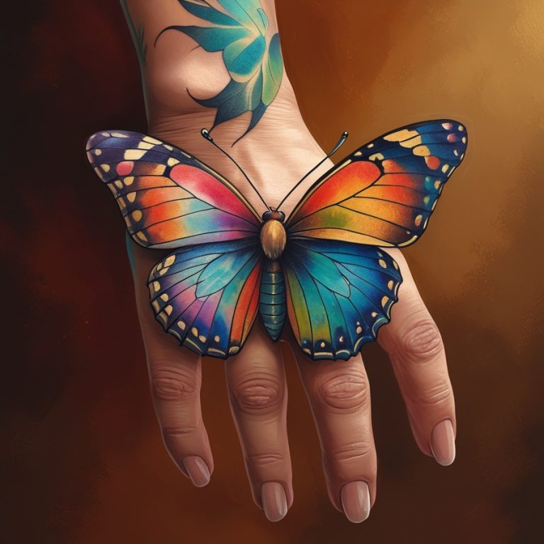101+ Short Butterfly Tattoo Captions For Instagram