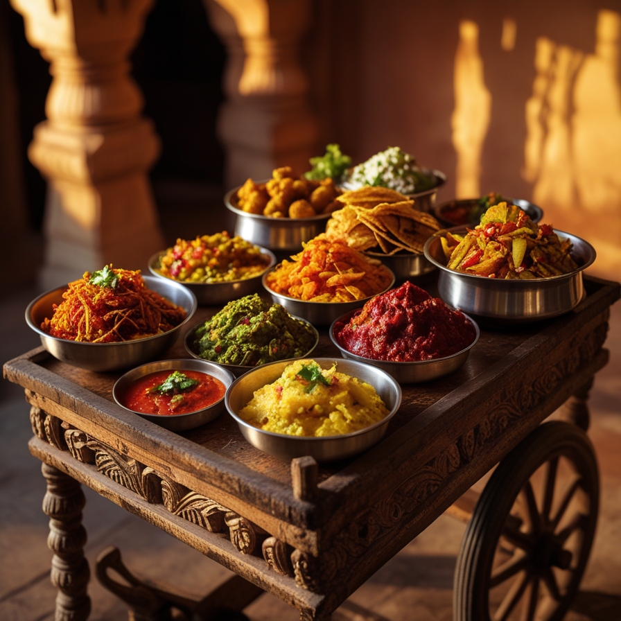 Trendy Chaat Captions For Instagram