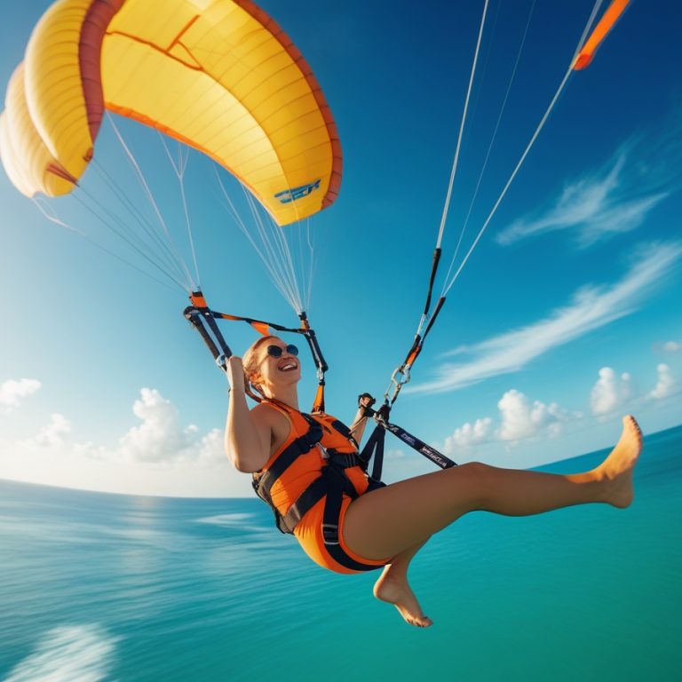 99+ Parasailing Captions For Instagram & Quotes