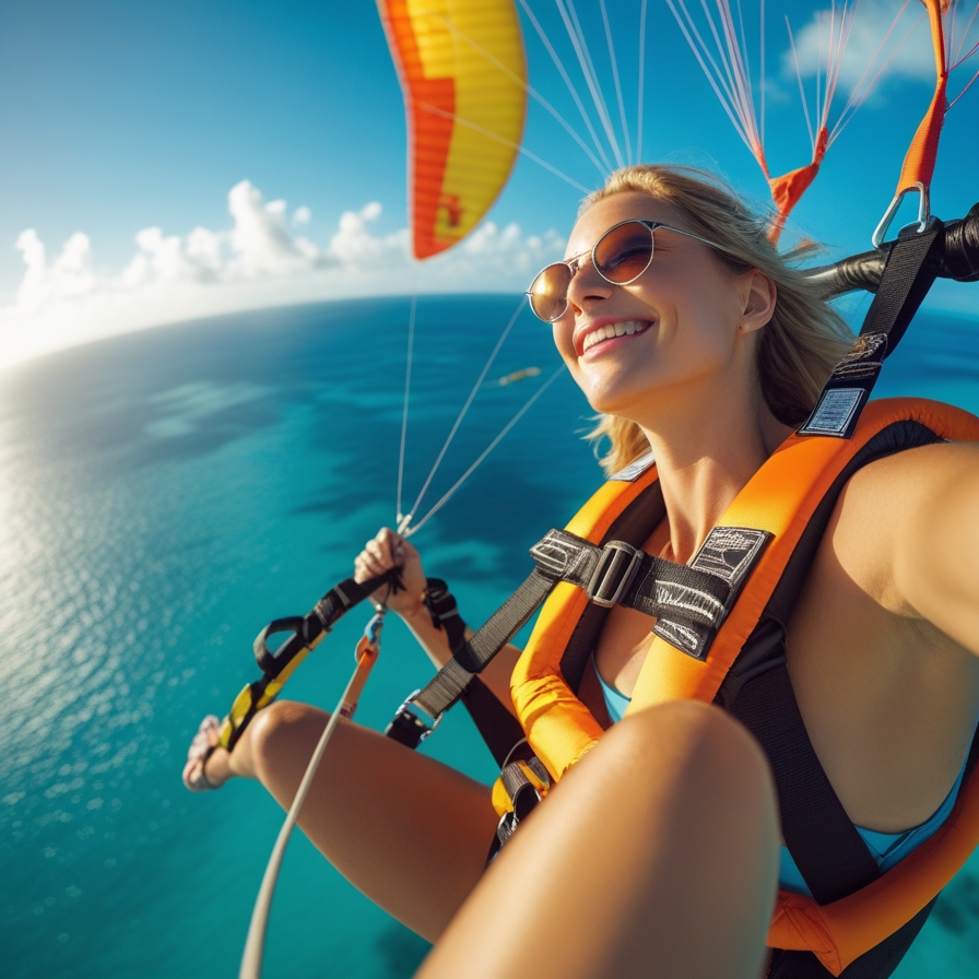 Best Parasailing Captions For Instagram