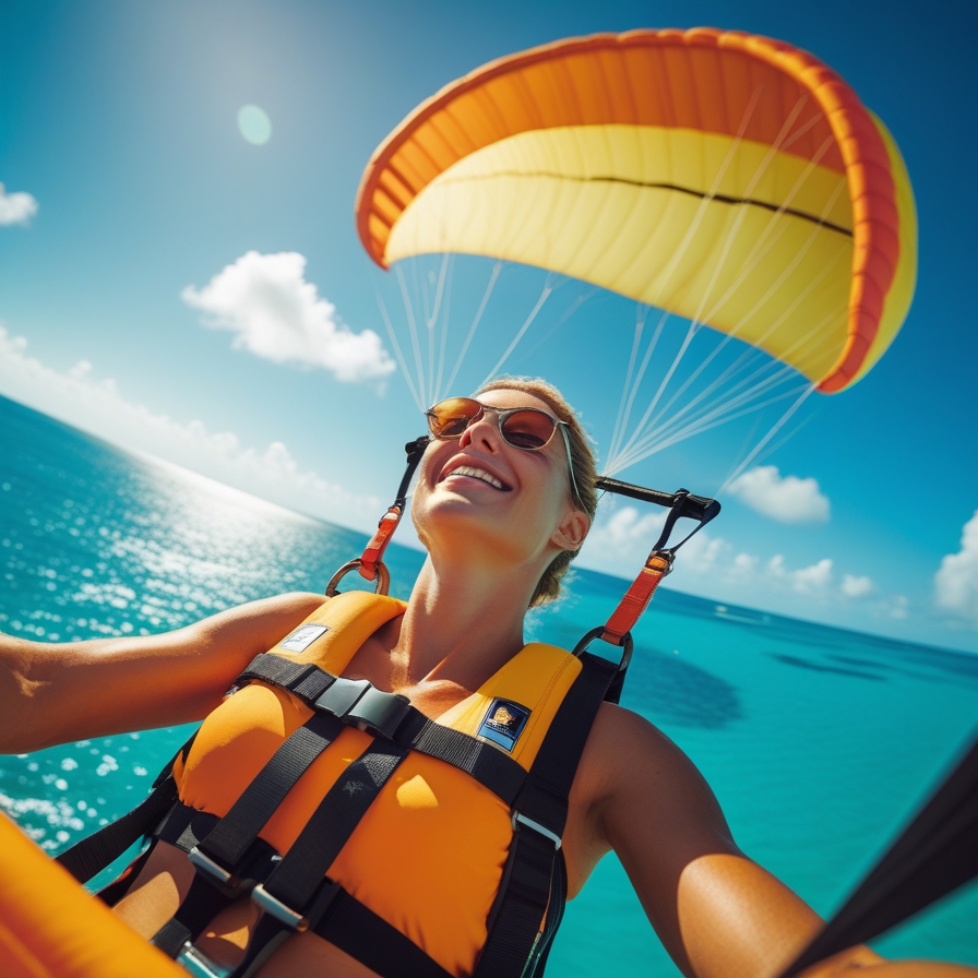 Funny Parasailing Captions For Instagram