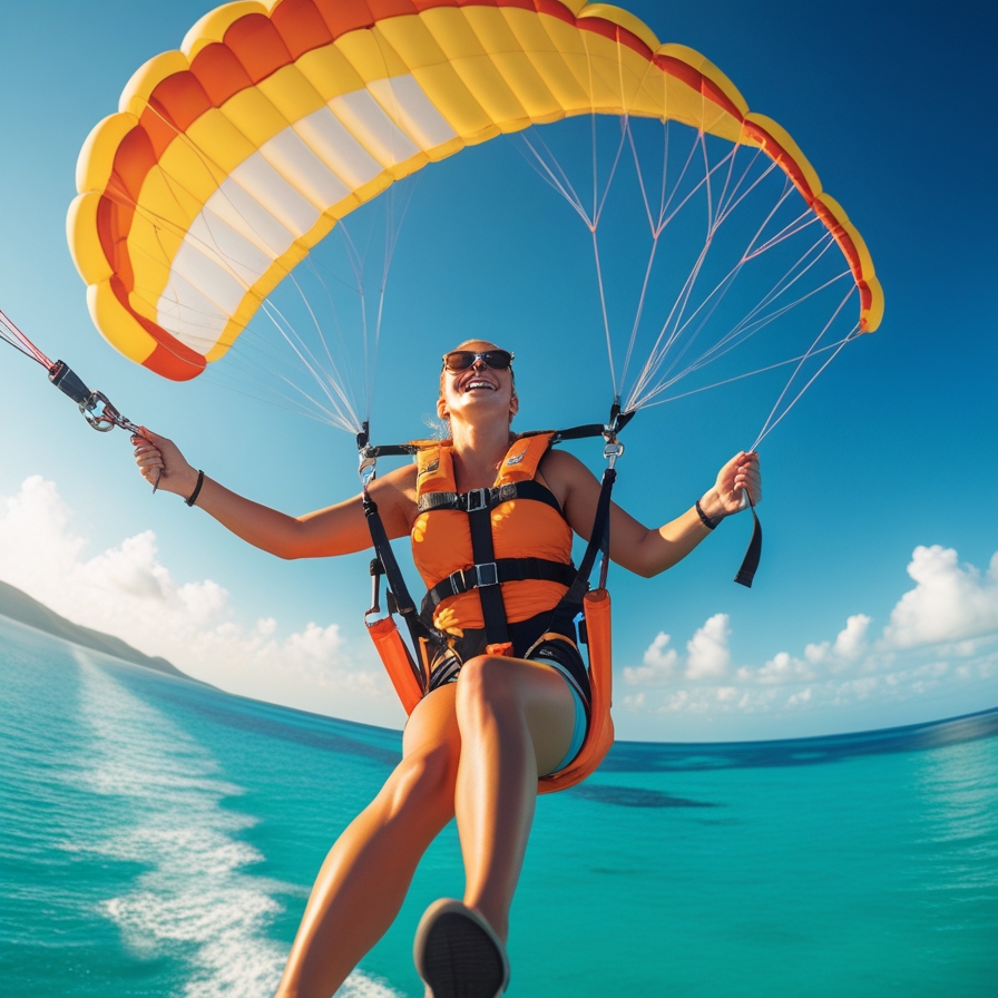 Cool Parasailing Captions For Instagram