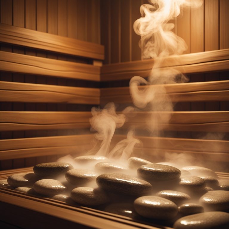 105+ Sauna Captions For Instagram To Find Your Zen