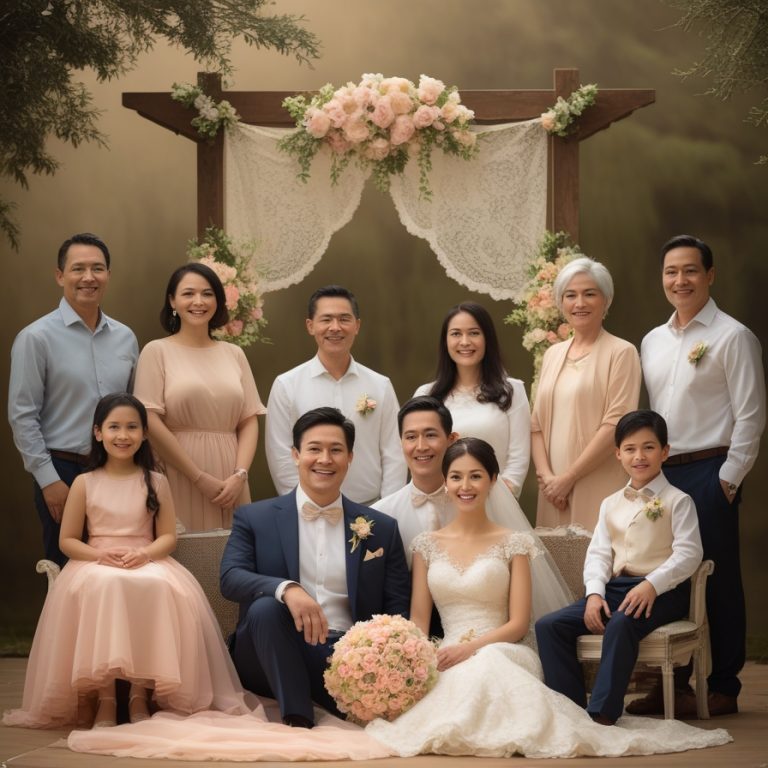 99+ Family Wedding Captions For Instagram To Share The Joy