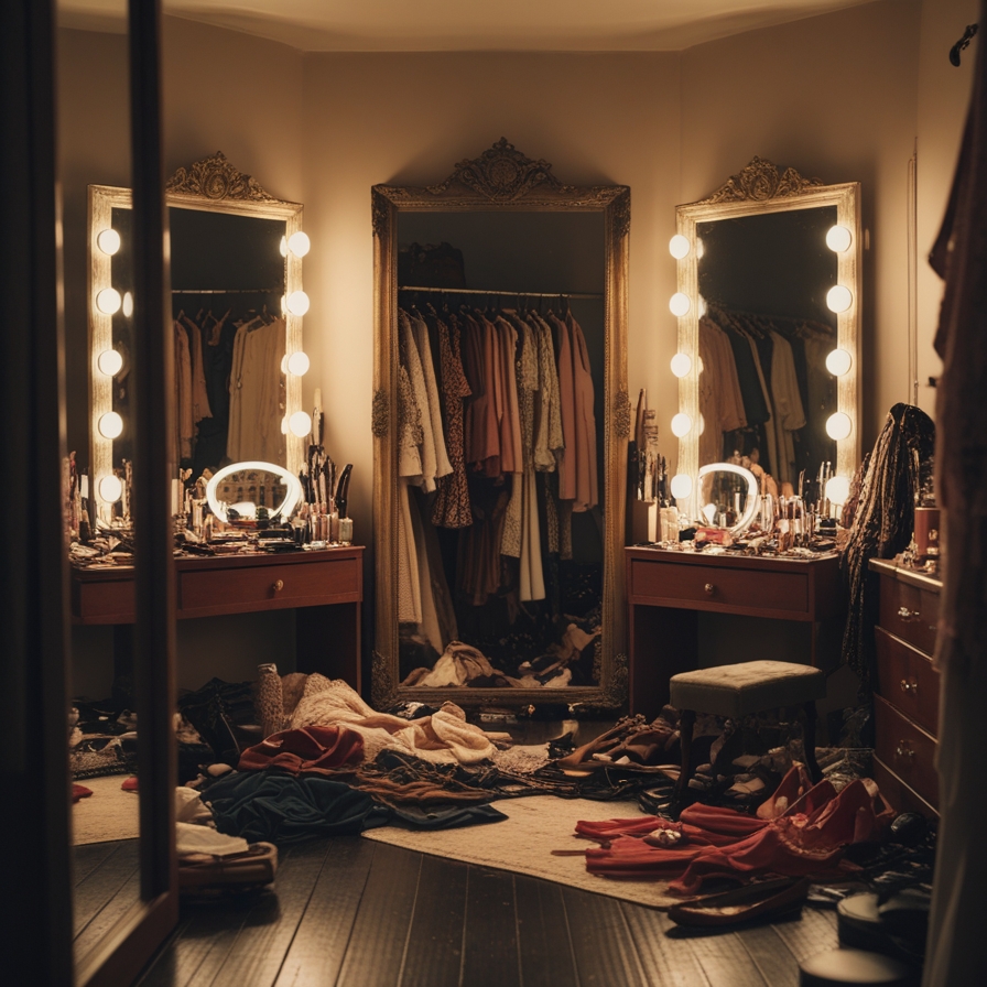 86+ Dressing Room Captions For Instagram