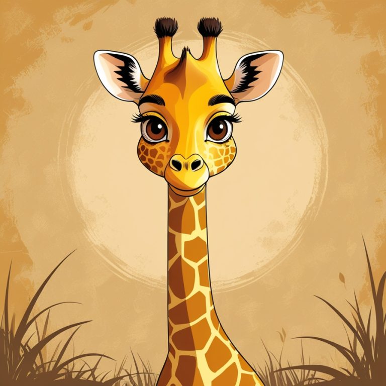 140+ Giraffe Captions For Instagram To Stand Tall