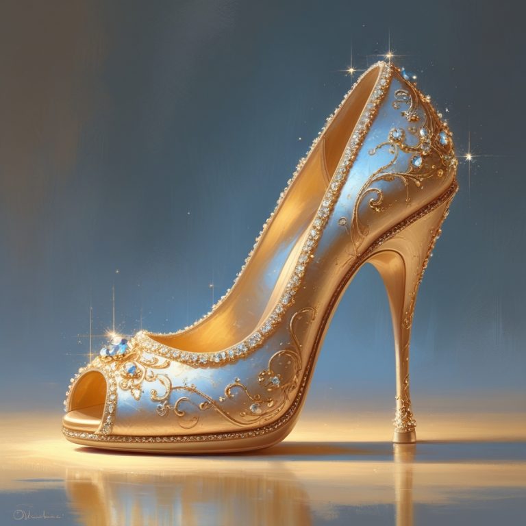 105+ Best Cinderella Shoes Captions For Instagram