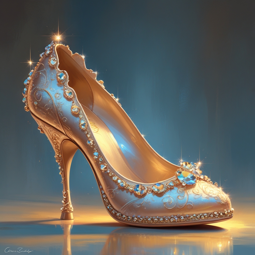 Trendy Cinderella Shoes Captions For Instagram