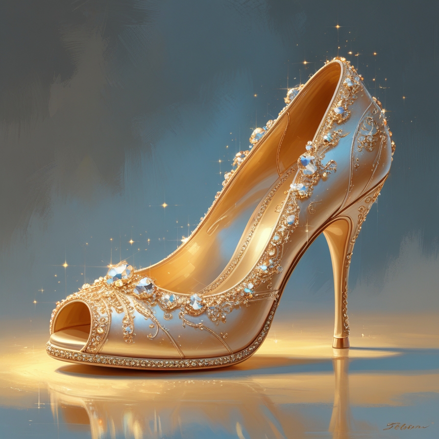 Cool Cinderella Shoes Captions For Instagram