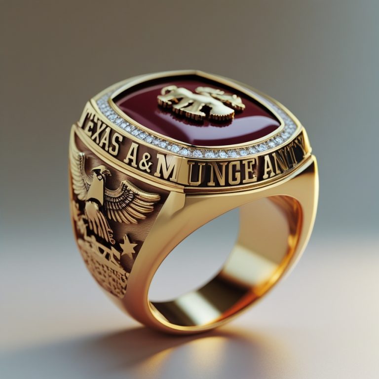 95+ Aggie Ring Instagram Captions To Inspire Others