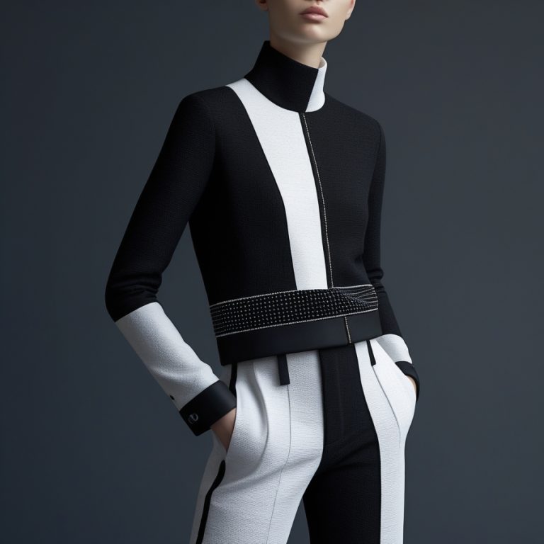 100+ Black And White Outfit Captions For Instagram