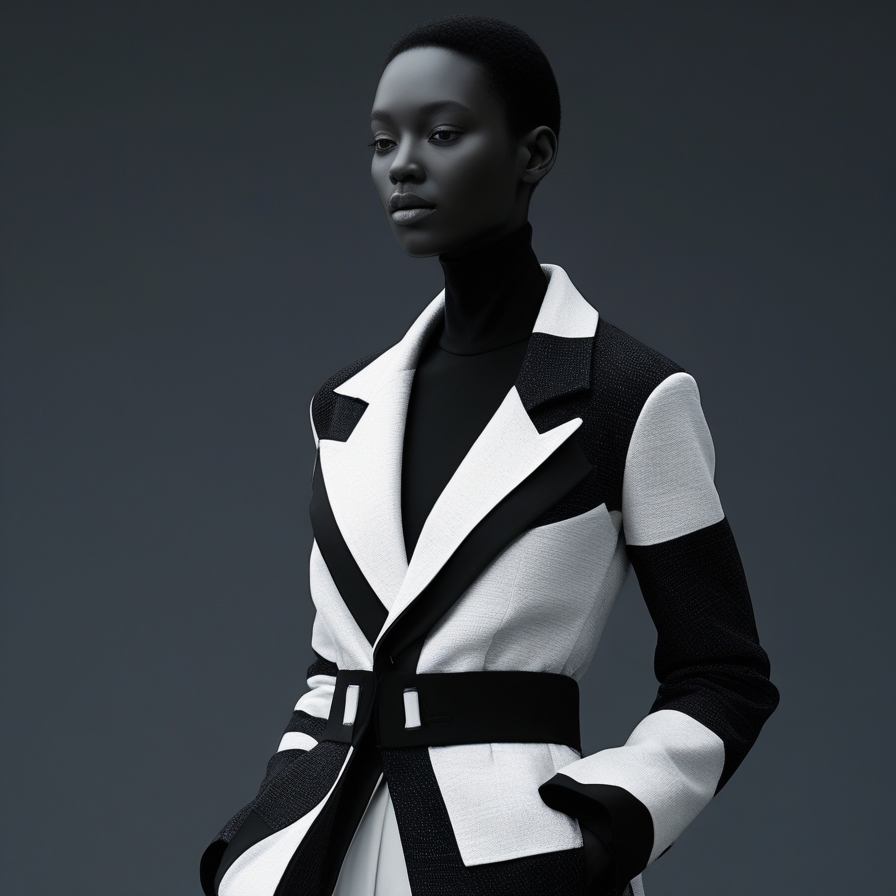 Trendy Black And White Outfit Captions For Instagram