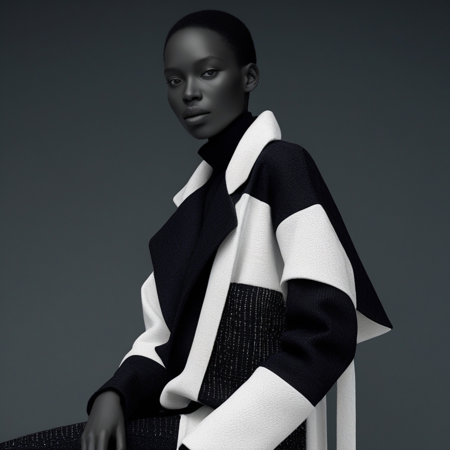 Cool Black And White Outfit Captions For Instagram