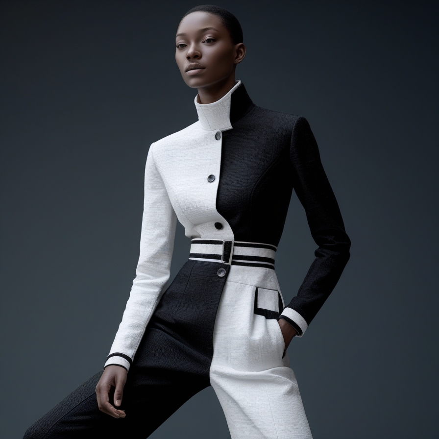 Cute Black And White Outfit Captions For Instagram