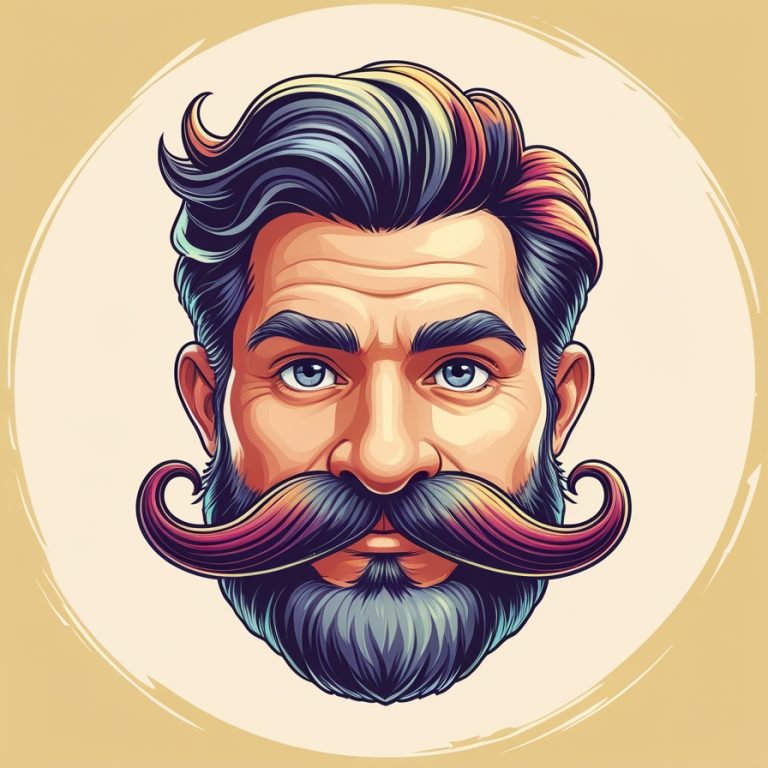 100+ Mustache Captions For Instagram That Are Charming