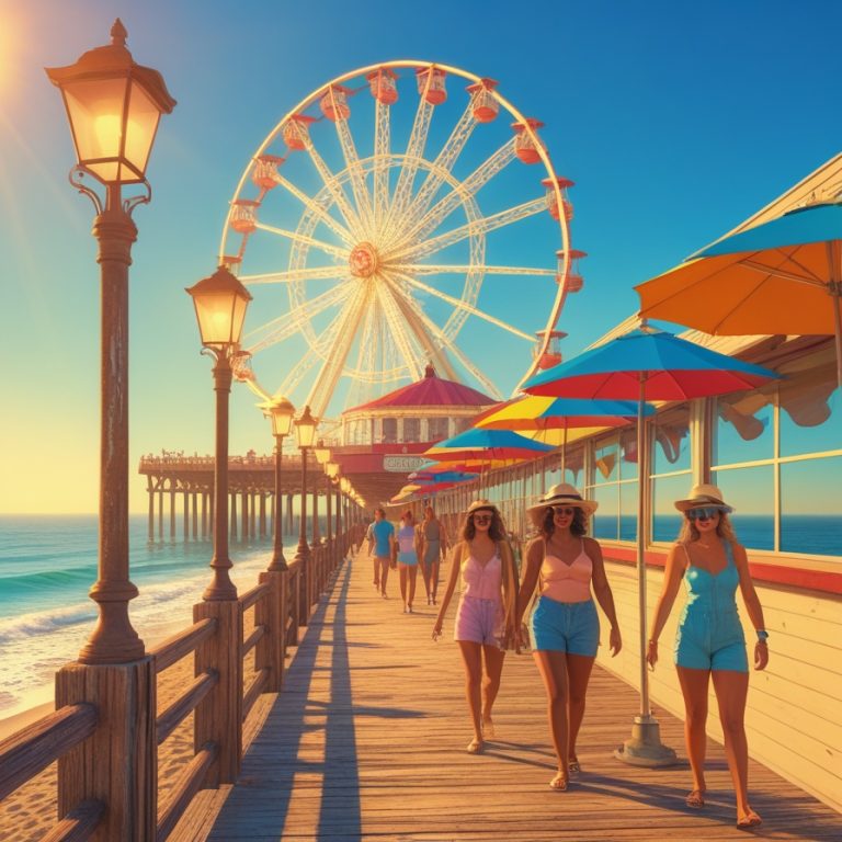 95+ Best Santa Monica Captions For Instagram
